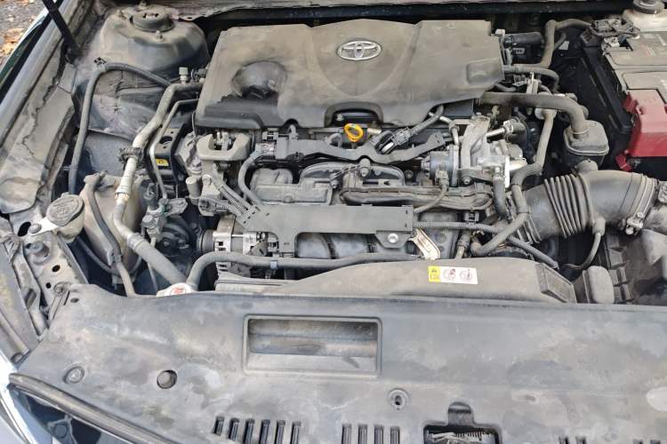 Used Toyota Camry 2018 2.5G Luxury Edition Engine Bay Right