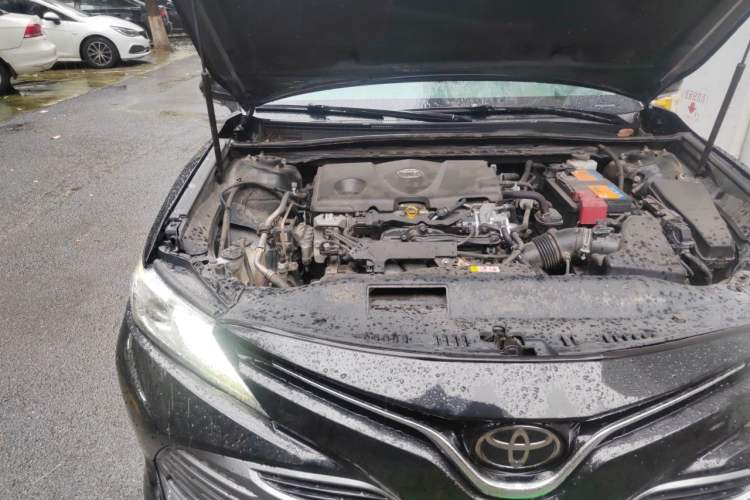 Used Toyota Camry 2018 2.5G Luxury Edition Engine Bay Right