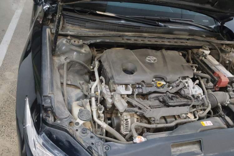 Used Toyota Camry 2018 2.5G Luxury Edition Engine Bay Right