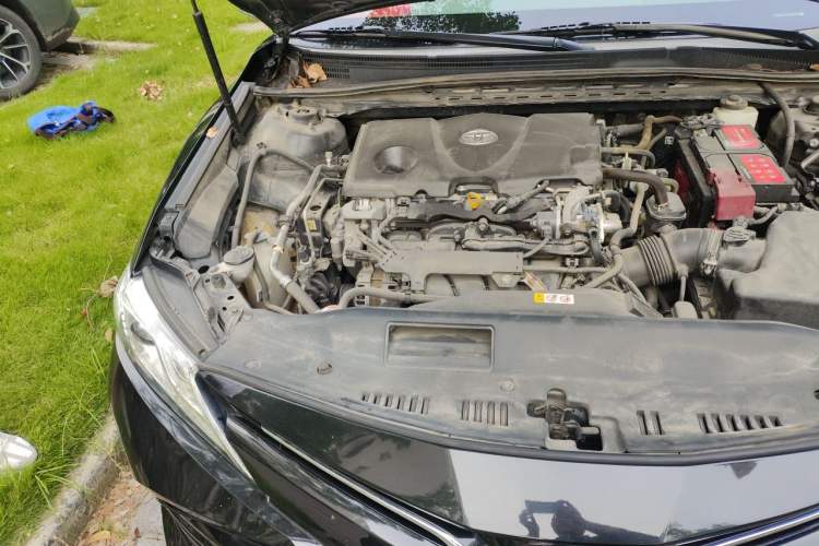 Used Toyota Camry 2018 2.5G Luxury Edition Engine Bay Right