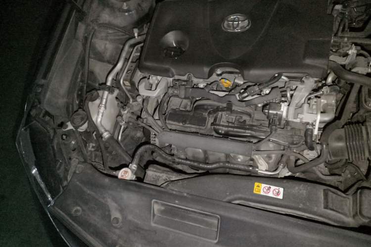 Used Toyota Camry 2018 2.5G Luxury Edition Engine Bay Right
