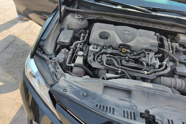 Used Toyota Camry 2018 Dual-Engine 2.5 HG Luxury Edition Engine Bay Right