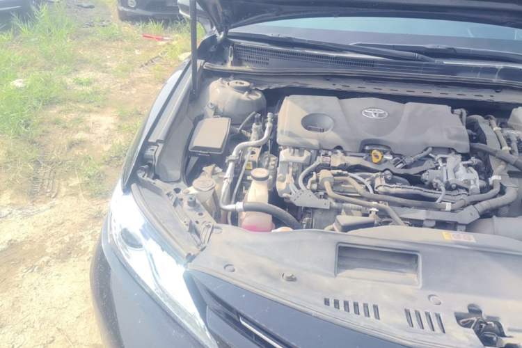 Used Toyota Camry 2018 Dual-Engine 2.5 HG Luxury Edition Engine Bay Right