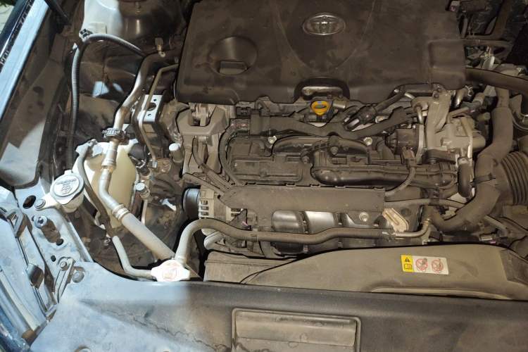 Used Toyota Camry 2018 2.5G Luxury Edition Engine Bay Right