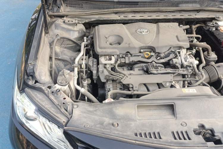 Used Toyota Camry 2018 2.5G Luxury Edition Engine Bay Right