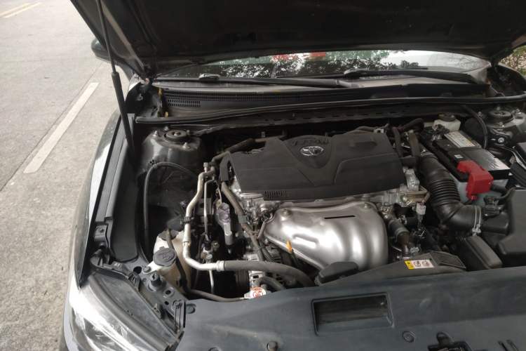 Used Toyota Camry 2018 2.0E Elite Edition Engine Bay Right