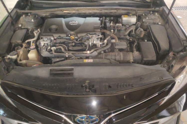 Used Toyota Camry 2018 Dual-Engine 2.5 HG Luxury Edition Engine Bay