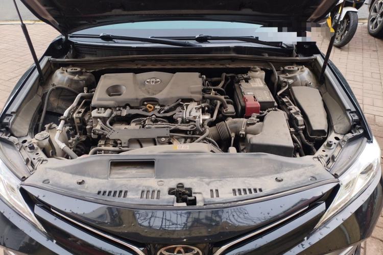 Used Toyota Camry 2018 2.5G Luxury Edition Engine Bay