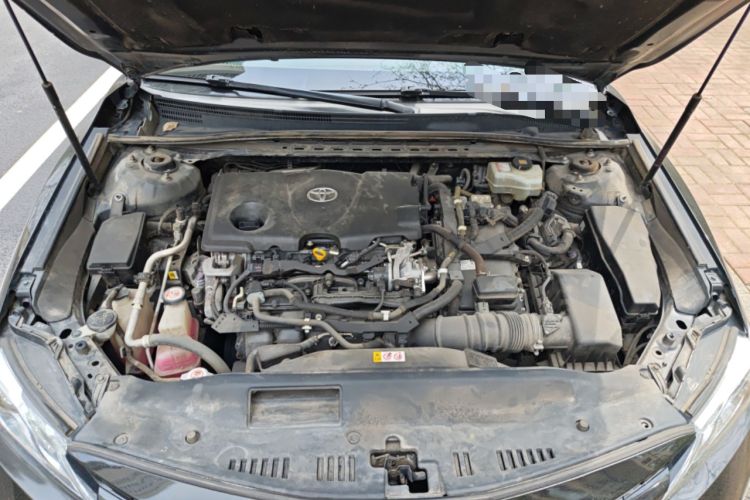 Used Toyota Camry 2018 Dual-Engine 2.5 HG Luxury Edition Engine Bay