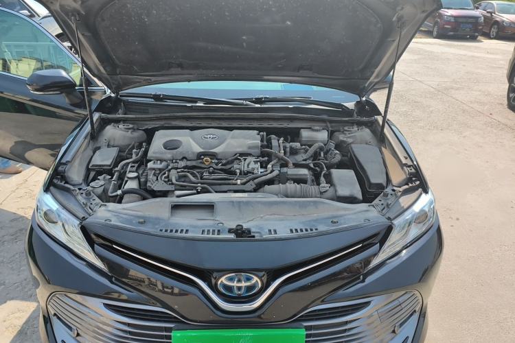 Used Toyota Camry 2018 Dual-Engine 2.5 HG Luxury Edition Engine Bay
