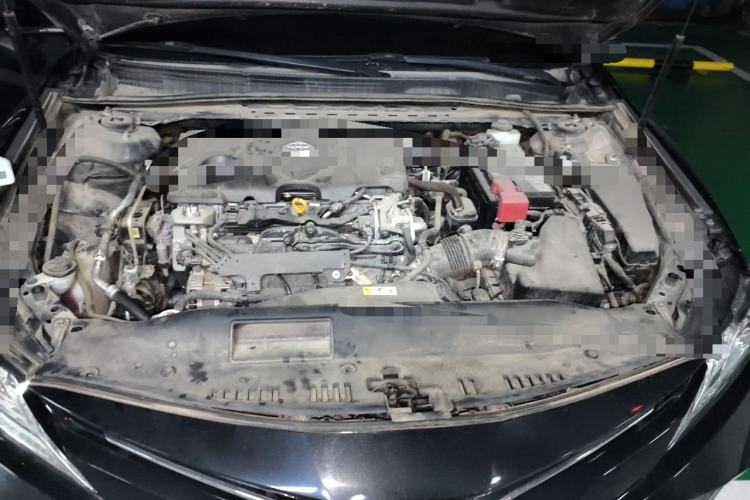 Used Toyota Camry 2018 2.5G Luxury Edition Engine Bay
