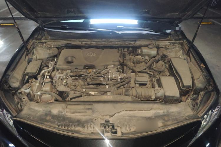 Used Toyota Camry 2018 Dual-Engine 2.5 HG Luxury Edition Engine Bay