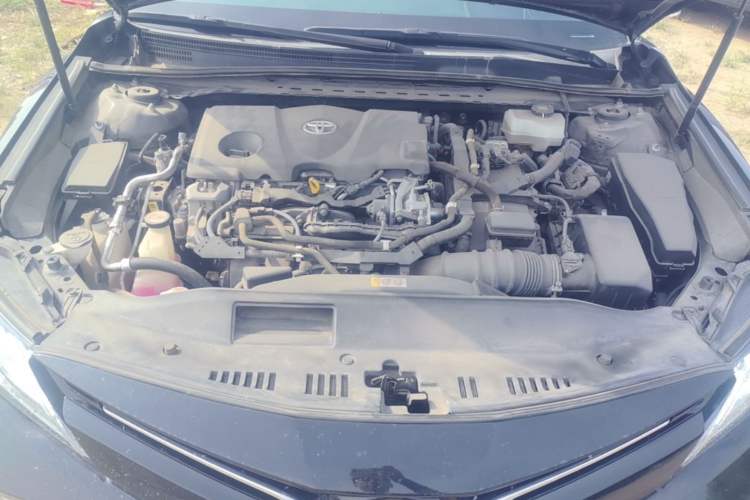 Used Toyota Camry 2018 Dual-Engine 2.5 HG Luxury Edition Engine Bay