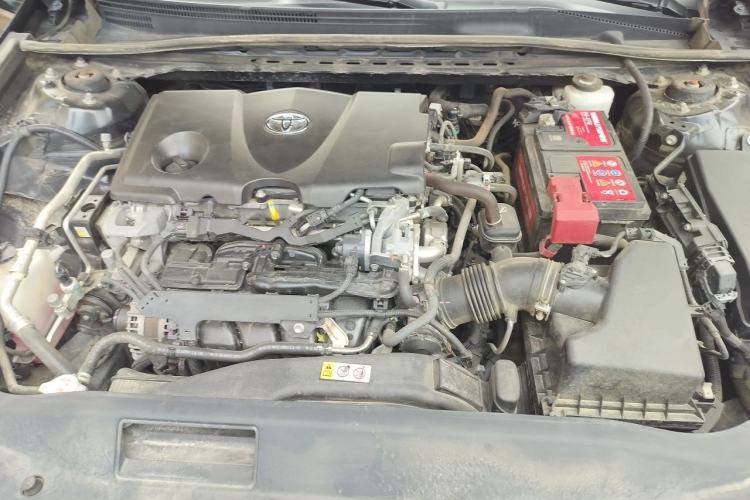 Used Toyota Camry 2018 2.5G Luxury Edition Engine Bay