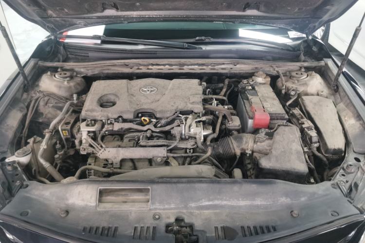 Used Toyota Camry 2018 2.5G Luxury Edition Engine Bay