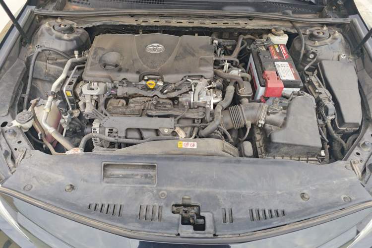 Used Toyota Camry 2018 2.5G Luxury Edition Engine Bay