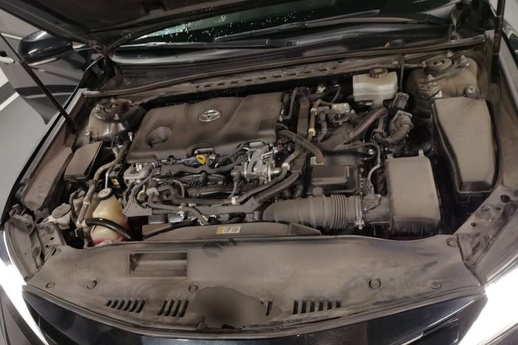 Used Toyota Camry 2018 Dual-Engine 2.5 HG Luxury Edition Engine Bay