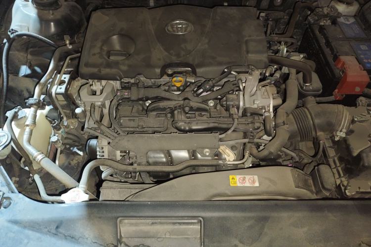 Used Toyota Camry 2018 2.5G Luxury Edition Engine Bay