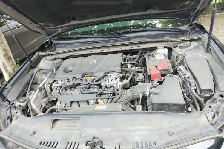 Used Toyota Camry 2018 2.5G Luxury Edition Engine Bay