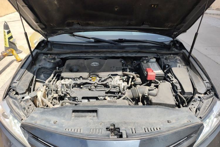 Used Toyota Camry 2018 2.5G Luxury Edition Engine Bay