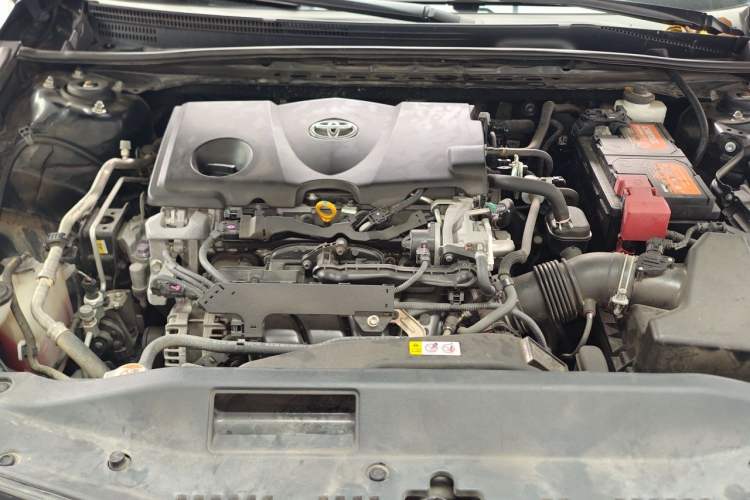 Used Toyota Camry 2018 2.5G Luxury Edition Engine Bay