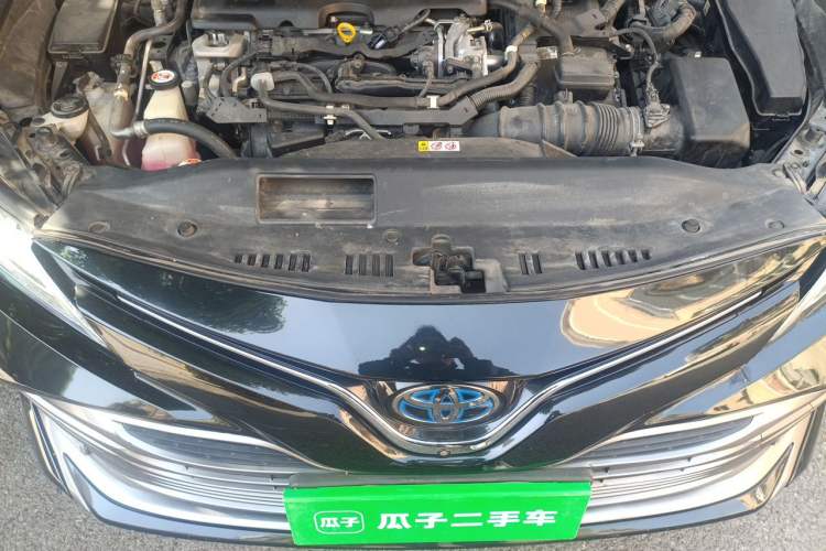 Used Toyota Camry 2018 Dual-Engine 2.5 HG Luxury Edition Engine Bay