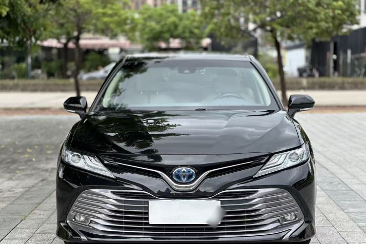 Used Toyota Camry 2018 Dual-Engine 2.5 HG Luxury Edition Exterior 1