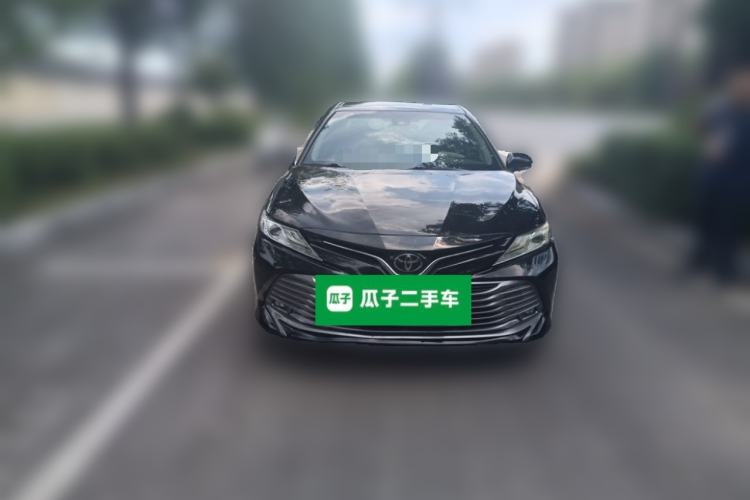Used Toyota Camry 2018 2.5G Luxury Edition Exterior 1