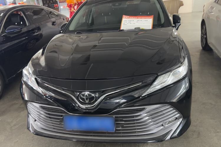 Used Toyota Camry 2018 2.5G Luxury Edition Exterior 1
