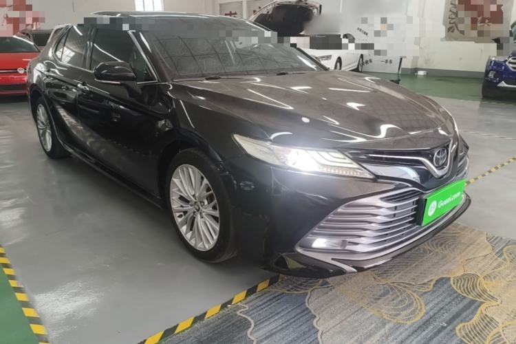 Used Toyota Camry 2018 2.5G Luxury Edition Exterior 1