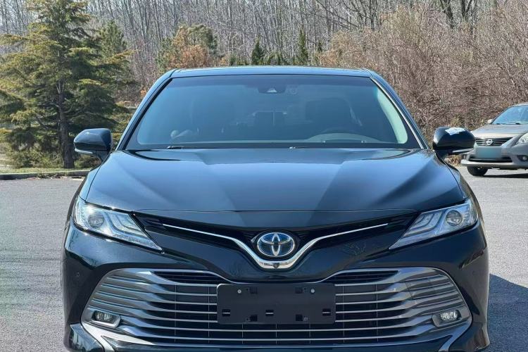 Used Toyota Camry 2018 Dual-Engine 2.5 HG Luxury Edition Exterior 1