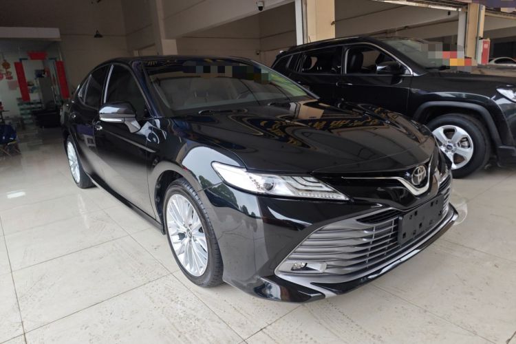 Used Toyota Camry 2018 2.5G Luxury Edition Exterior 1