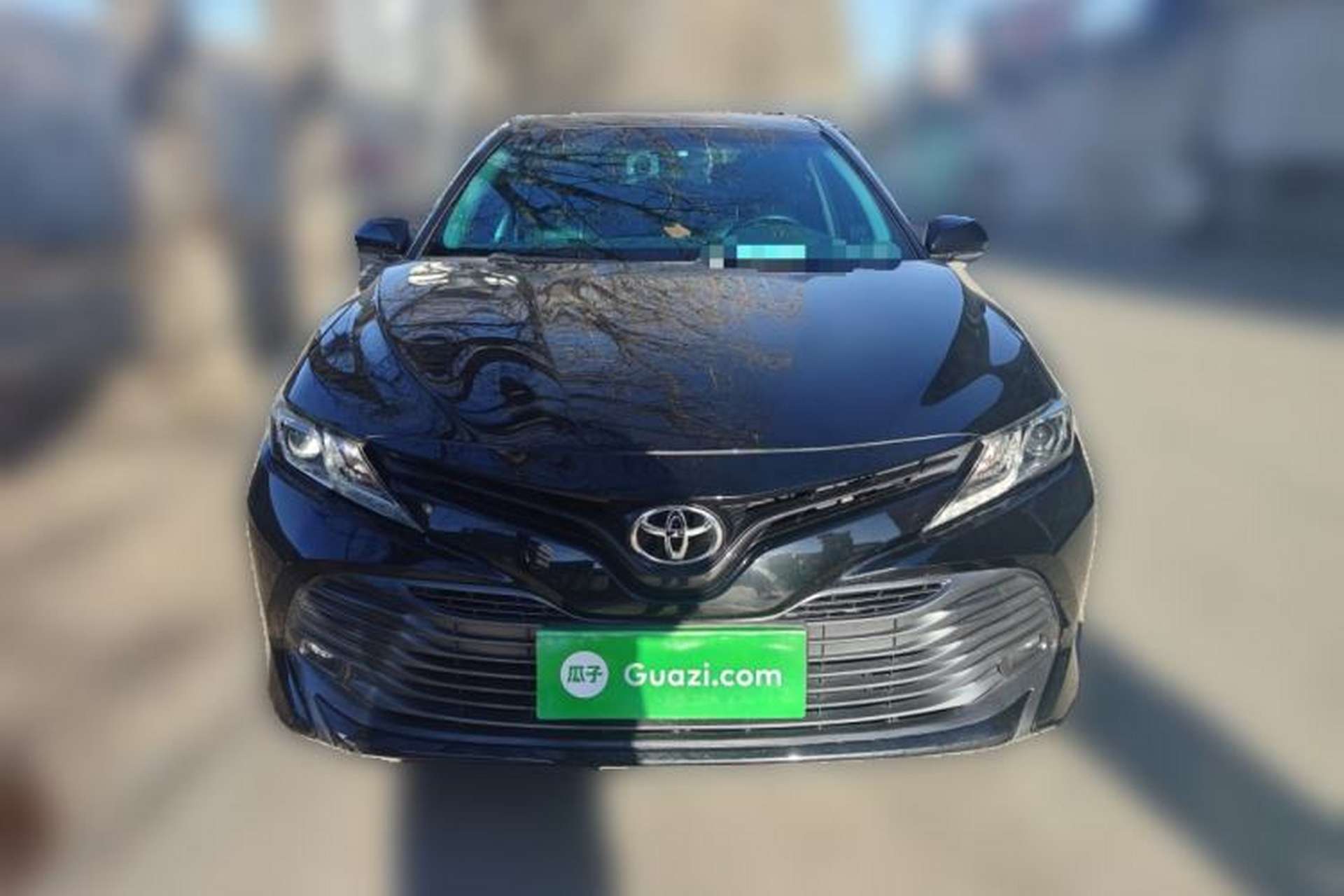Used Toyota Camry 2018 2.0E Leading Edition Exterior 1