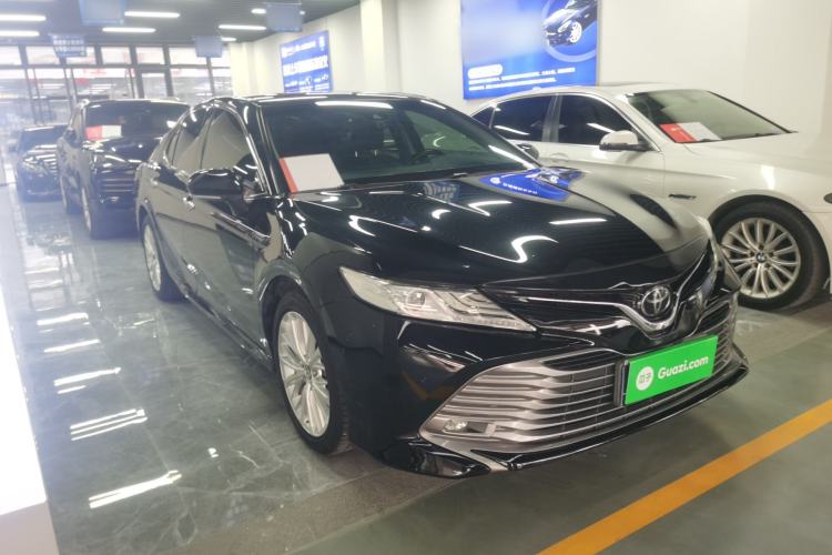 Used Toyota Camry 2018 2.5G Luxury Edition Exterior 1