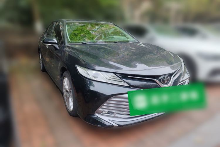Used Toyota Camry 2018 2.5G Luxury Edition Exterior 2