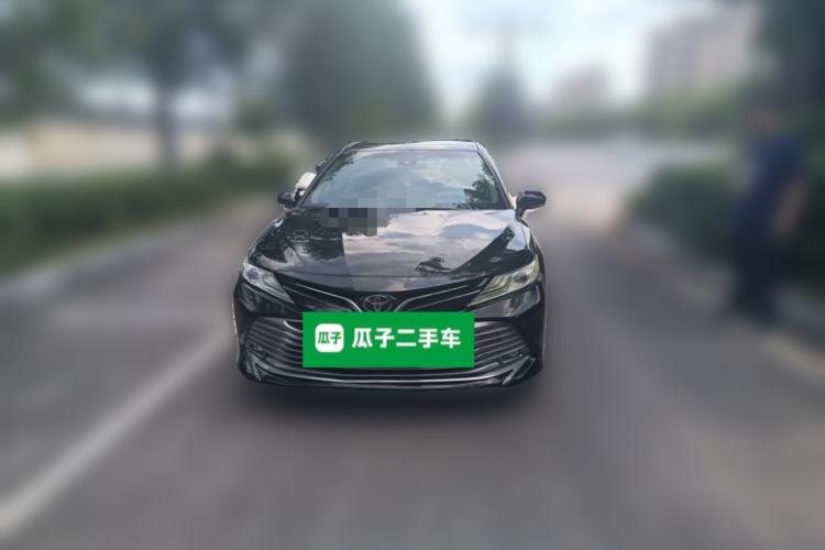 Used Toyota Camry 2018 2.5G Luxury Edition Exterior 2