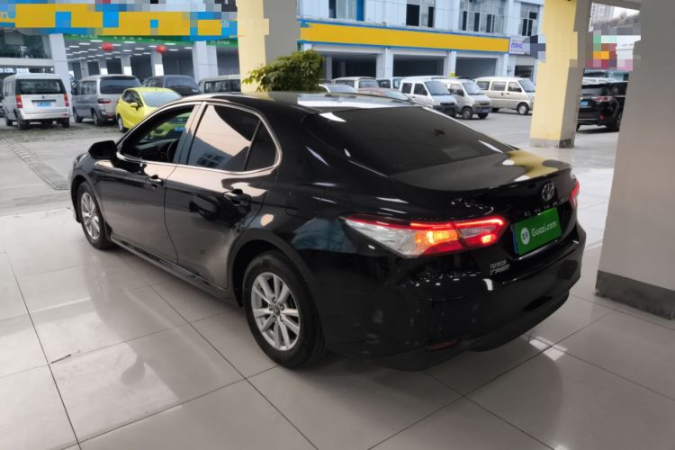 Used Toyota Camry 2018 2.0E Elite Edition Exterior 2