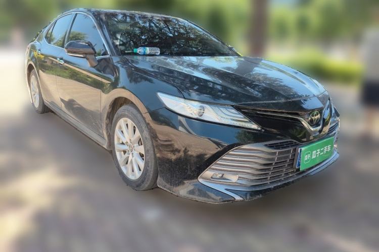 Used Toyota Camry 2018 2.0G Luxury Edition Exterior 2