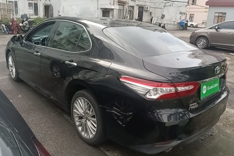 Used Toyota Camry 2018 2.5G Luxury Edition Exterior 2