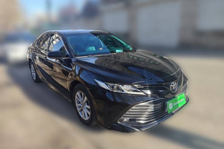 Used Toyota Camry 2018 2.0E Leading Edition Exterior 2