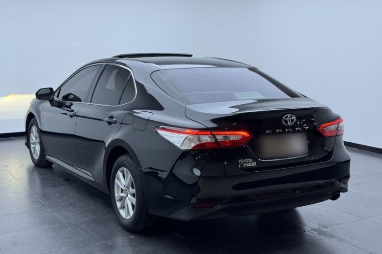Used Toyota Camry 2018 2.0E Leading Edition Exterior 2