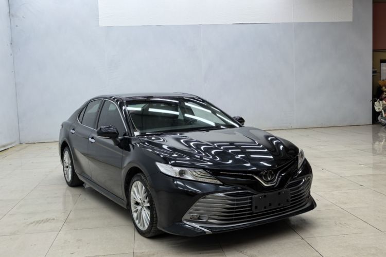 Used Toyota Camry 2018 2.5G Luxury Edition Exterior 2