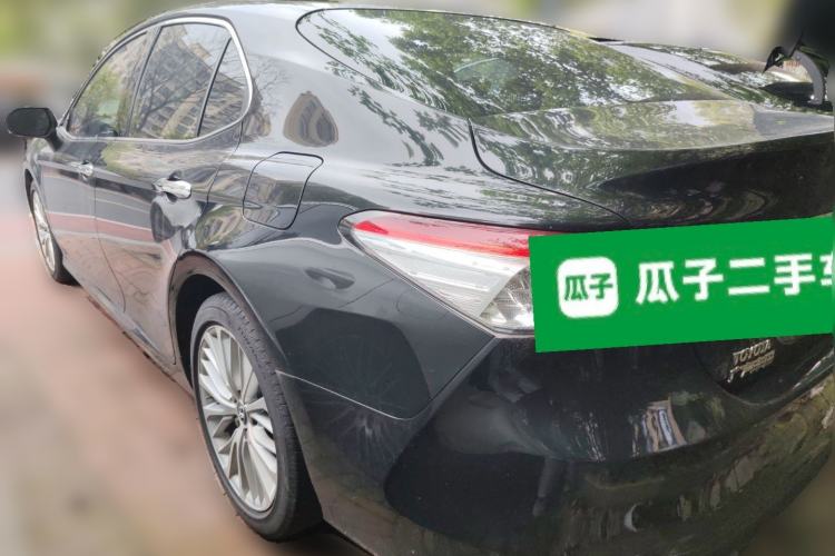 Used Toyota Camry 2018 2.5G Luxury Edition Exterior 3