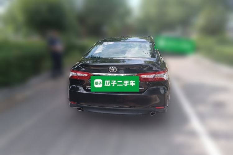 Used Toyota Camry 2018 2.5G Luxury Edition Exterior 3