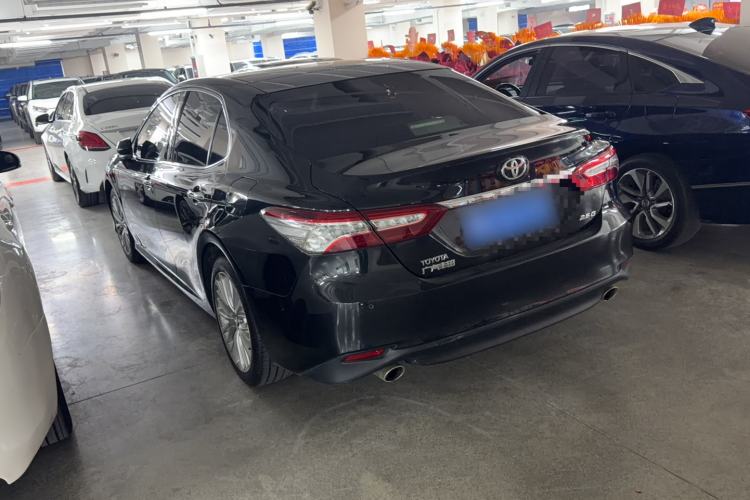 Used Toyota Camry 2018 2.5G Luxury Edition Exterior 3