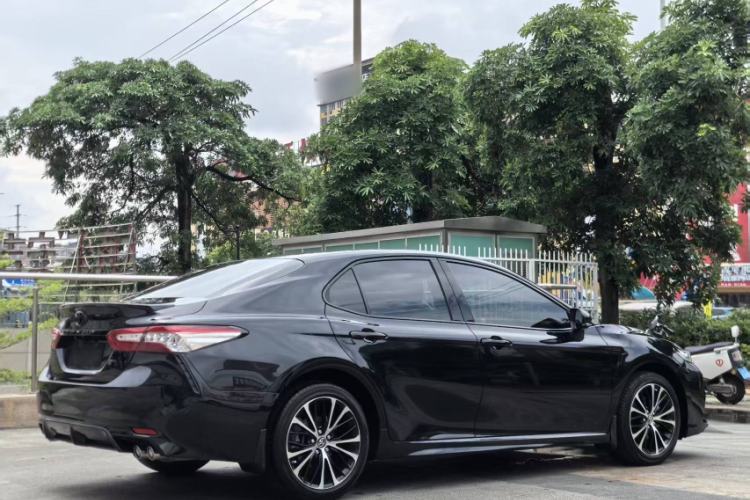Used Toyota Camry 2018 2.5S Fēngshàng Edition Exterior 3