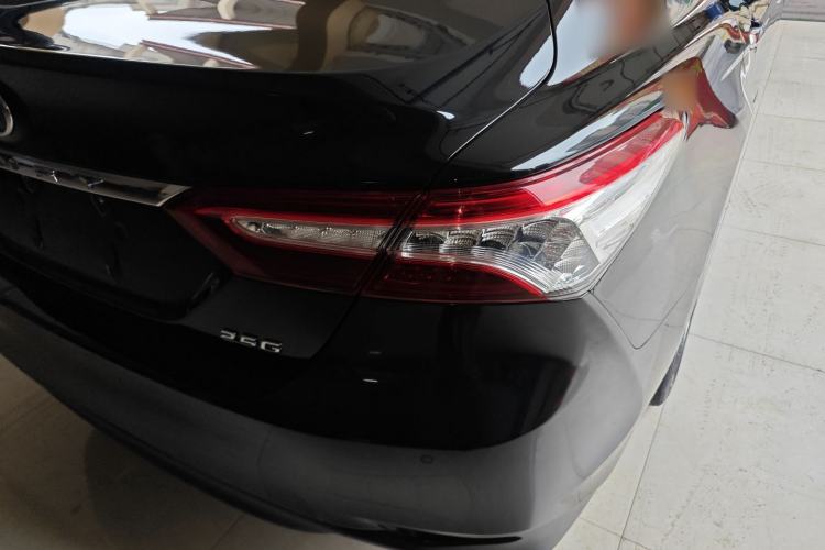Used Toyota Camry 2018 2.5G Luxury Edition Exterior 3