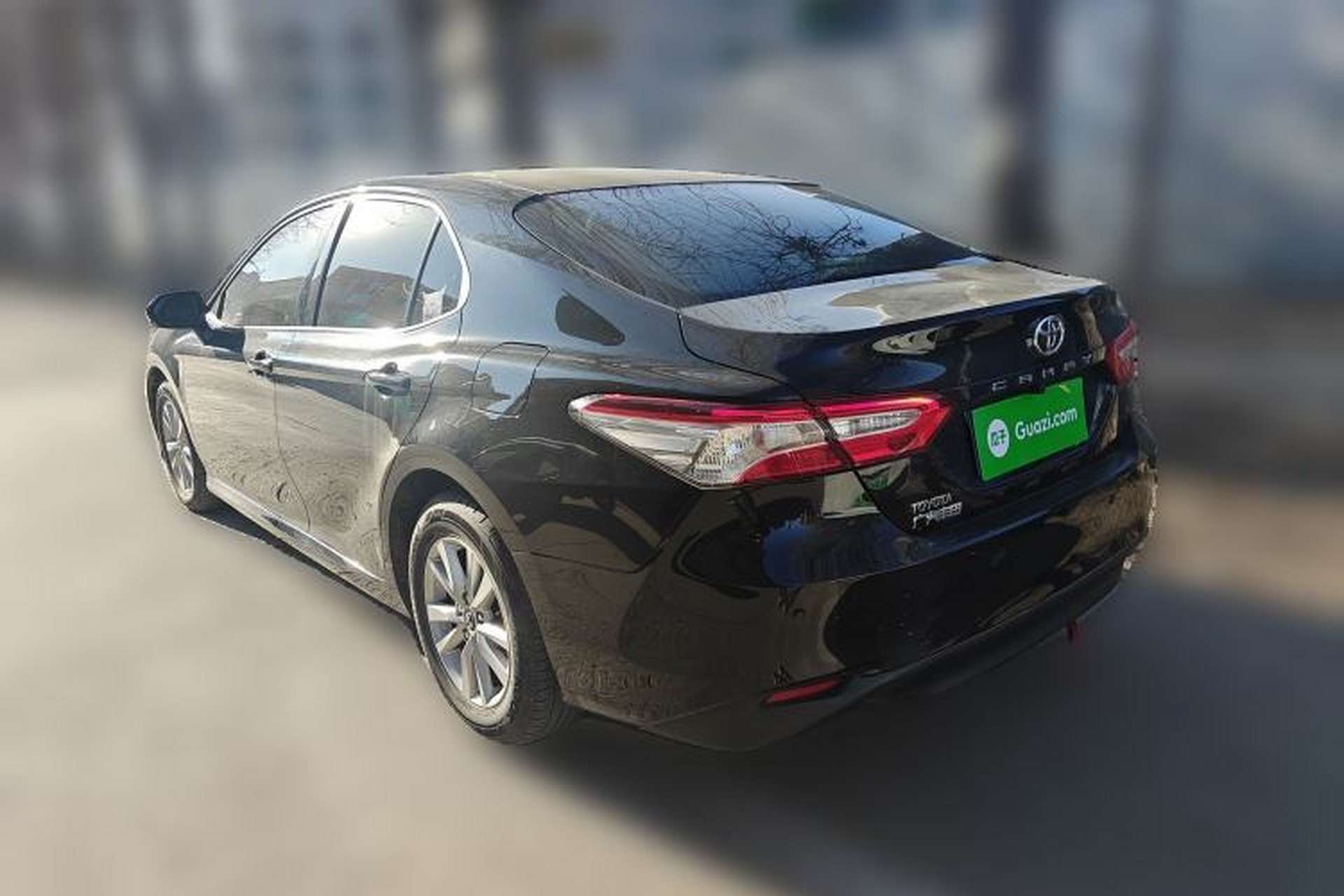 Used Toyota Camry 2018 2.0E Leading Edition Exterior 3