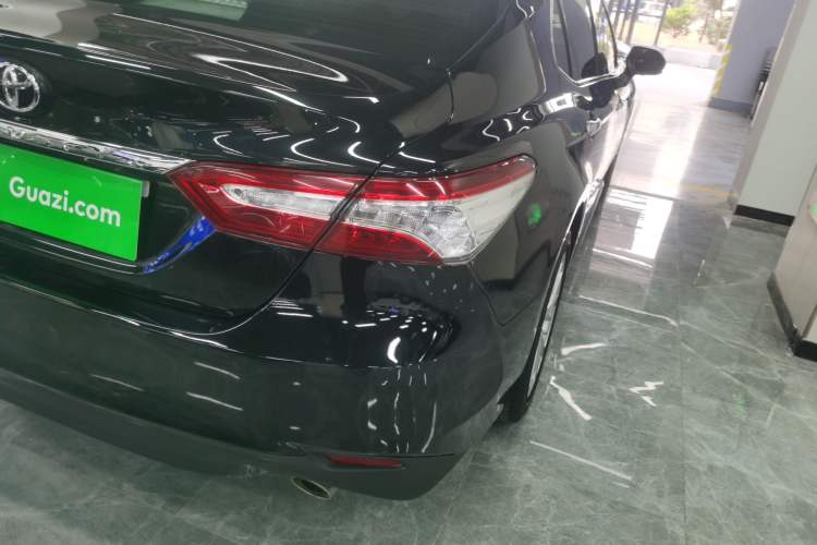 Used Toyota Camry 2018 2.5G Luxury Edition Exterior 3