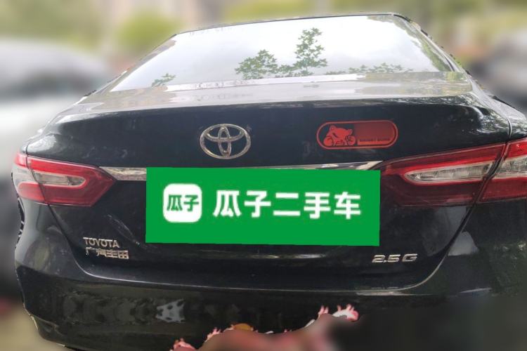 Used Toyota Camry 2018 2.5G Luxury Edition Exterior 4